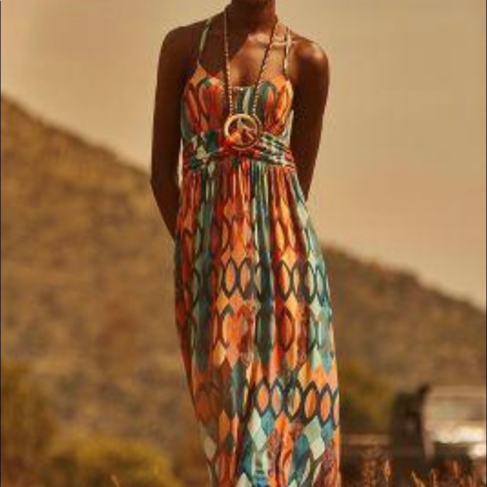 Maeve maxi dress